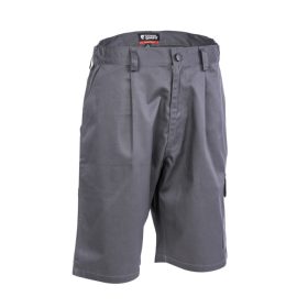 INDUSTRY BERMUDA SZÜRKE 65%PES-35% PAMUT_S (csgt)