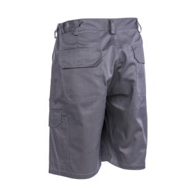 INDUSTRY BERMUDA SZÜRKE 65%PES-35% PAMUT_XXXL (csgt)