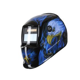   IWELD NORED EYE 4+ digital Automata hegesztő fejpajzs (kék-sas)