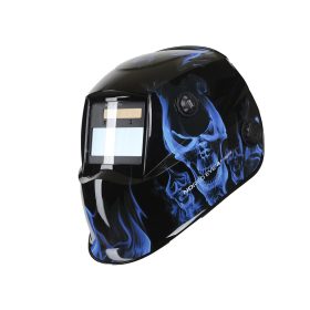   IWELD NORED EYE 4+ digital Automata hegesztő fejpajzs (kék-koponya)