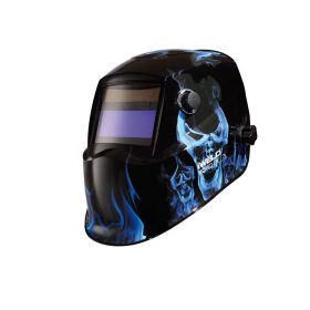 IWELD NORED EYE 3 Automata hegesztő fejpajzs (kék-koponya)