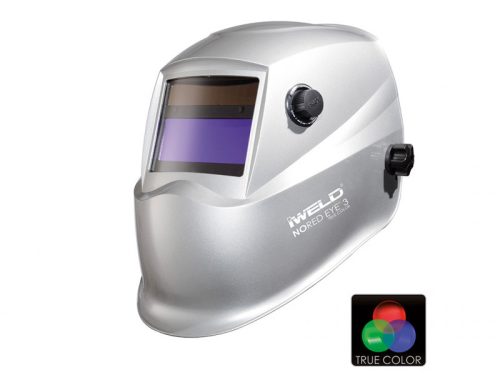 IWELD NORED EYE 3 Automata hegesztő fejpajzs (ezüst-metál)