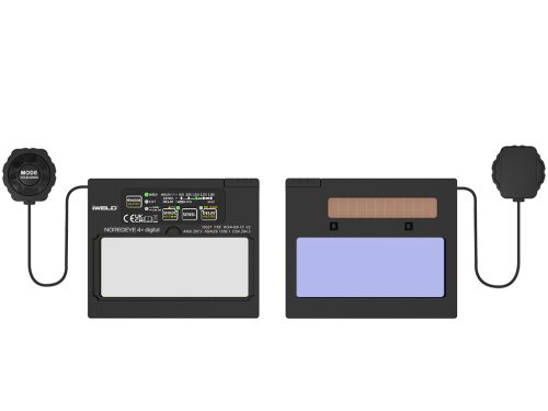 IWELD NORED EYE 4+ DIGITAL Automata hegesztő fejpajzs (magenta)