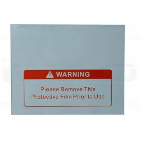 Külső védőplexi BLACKBASE/NORED EYE/FANTOM 115x104mm