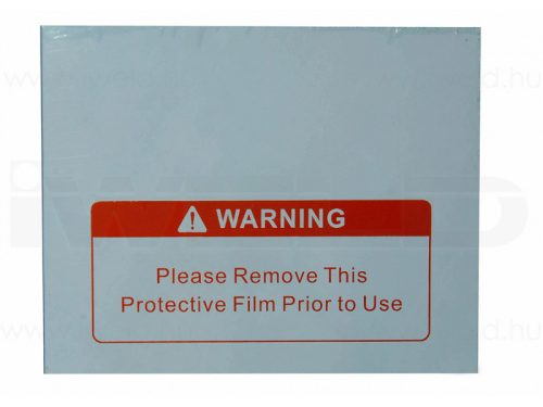 Külső védőplexi BLACKBASE/NORED EYE/FANTOM 115x104mm