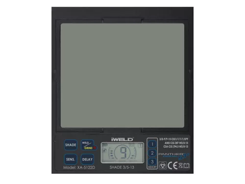 IWELD PANTHER DIGITAL 5.1+ Automata hegesztő fejpajzs