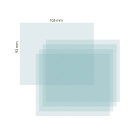   IWELD ROBOTIC / FLIPUP 5.2 Digital belső védőplexi 105x92mm