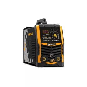   IWELD GORILLA SUPERTIG 200 AC/DC SILVERBACK hegesztő inverter