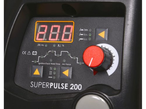 IWELD GORILLA SUPERPULSE 200 SILVERBACK hegesztő inverter