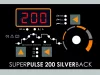 IWELD GORILLA SUPERPULSE 200 SILVERBACK hegesztő inverter