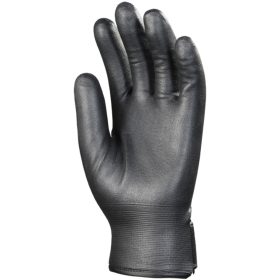   BÉLELT FEKETE NITRIL VÉDŐKESZTYŰ,TÉPŐZÁRAS CSUKLÓVAL_8