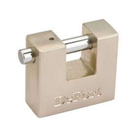 Lakat 50mm réz tömb 4 kulccsal