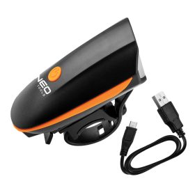 Kerékpár fényszóró, 250lum, LED akkus, 5W