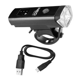 Kerékpár fényszóró, 400lum, LED akkus, 5W