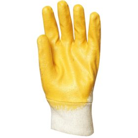 TENYÉREN MÁRTOTT SÁRGA NITRIL KESZTYŰ_9