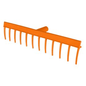 Gereblye, 12 fogú, műanyag, 510x100mm, min. rendelés: 4db