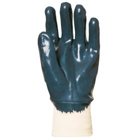   EUROTRIL KÉZHÁTIG DUPLÁN MÁRTOTT KÉK NITRIL KESZTYŰ, ACT_10