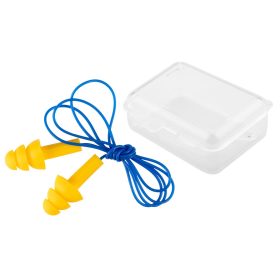   Füldugó 32dB, zsinórral, műanyag tárolódobozzal, min. rendelés: 5db