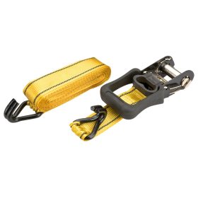 Rakományrögzítő racsnis heveder 4.5m, 30mm, 2db