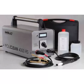   POLICLEAN 4000 RS Varrattisztító és felület polírozó készülék (készlet nélkül)