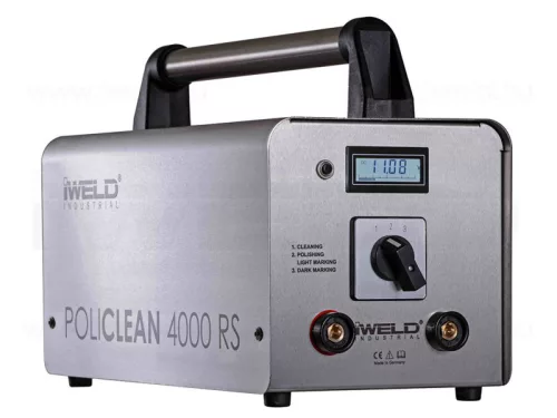 POLICLEAN 4000 RS Varrattisztító és felület polírozó készülék (készlet nélkül)