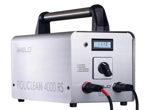 POLICLEAN 4000 RS Varrattisztító és felület polírozó készülék (készlet nélkül)