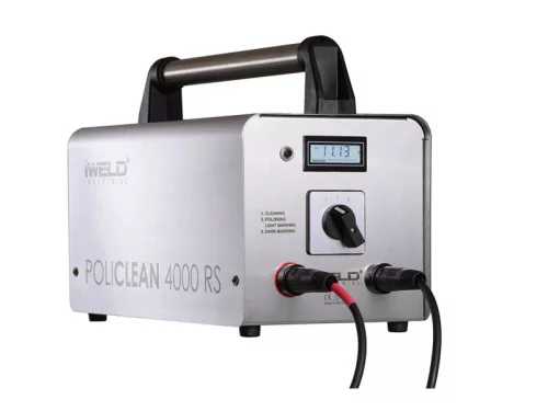 POLICLEAN 4000 RS Varrattisztító és felület polírozó készülék (készlet nélkül)