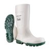 DUNLOP WORKIT SAFETY S4 FEHÉR PVC CSIZMA_38