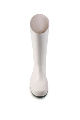 DUNLOP WORKIT SAFETY S4 FEHÉR PVC CSIZMA_43