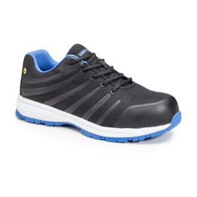 GALAXITE S1P SRC ESD FEKETE/KÉK SPORT VÉDŐCIPŐ_43