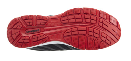 GALAXITE S1P SRC ESD FEKETE/PIROS SPORT VÉDŐCIPŐ_37