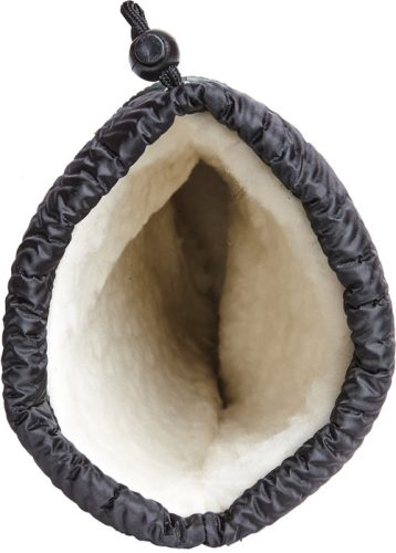 FROST SZŐRMÉS ZÖLD CSIZMA KÖTŐVEL_38