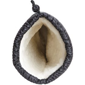 FROST SZŐRMÉS ZÖLD CSIZMA KÖTŐVEL_41