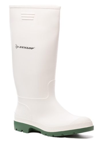 DUNLOP PRICEMASTOR FEHÉR PVC CSIZMA_36