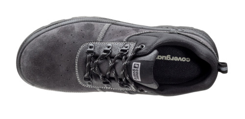 MANGANITE Alacsony Biztonsági Cipő Antracit 042-es Méret