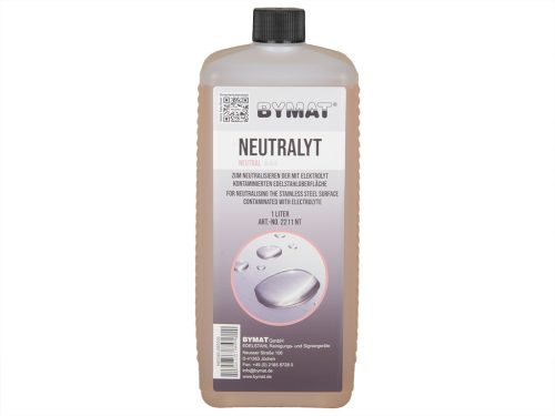 POLICLEAN neutralizáló elektrolit (1,0l)