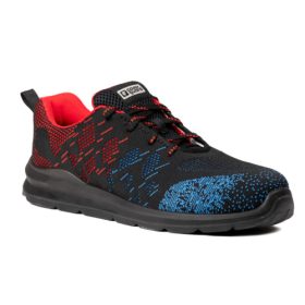 OTAVITE S1P  FEKETE/PIROS/KÉK SPORT VÉDŐFÉLCIPŐ_41