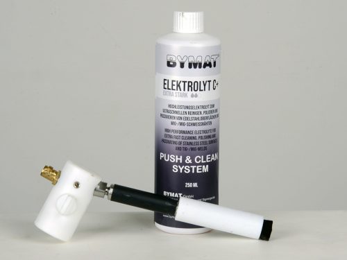 POLICLEAN polírozó, tisztító 'C' Plusz elektrolit ecsettel szerelve (0,25l)