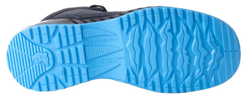 CLAW RESIST S3 SRC FEKETE/KÉK HÁLÓS VÉDŐBAKANCS_44