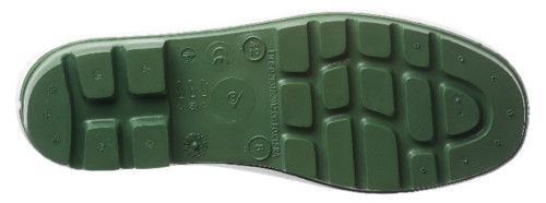 DUNLOP TYSONITE FEHÉR ÉLELMISZERIPARI PVC PAPUCS_44