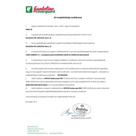 CADO ENERGY-K ENERGIAELNYELŐ KARABINERREL_2M