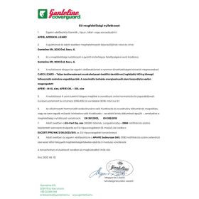 CADO LIZARD TELJES TESTEVEDERZET ÖVVEL (3+2 PONT)