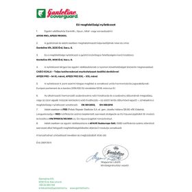 CADO KOALA HEVEDER+ÖV, PÁRNÁZOTT VÁLL, 5 PONTOS