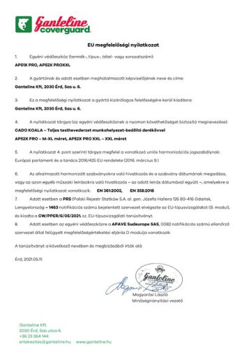 CADO KOALA HEVEDER+ÖV, PÁRNÁZOTT VÁLL, 5 PONTOS