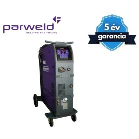   PARWELD 350A-es impulzus / dupla impulzusos MIG/MAG vízhűtéses hegesztőgép