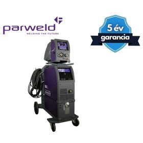   Parweld 400A-os impulzus / duplaimpulzusos különtolós MIG/MAG vízhűtéses hegesztőgép 