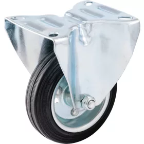   Atlas Workholders - FIX TÍPUS FELSÕ TÁNYÉRRAL 100MM GUMIABRONCS ACÉL AGY