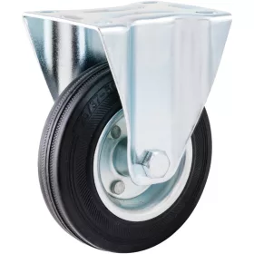   Atlas Workholders - FIX TÍPUS FELSÕ TÁNYÉRRAL 125MM GUMIABRONCS ACÉL AGY