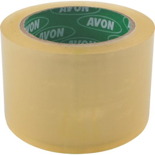 Avon - 75MMX66M CSENDES POLIPROPILÉN SZALAG 35MU ÁTLÁTSZÓ