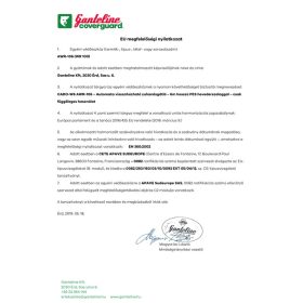 CADO-W6 VISSZAHÚZHATÓ ZUHANÁSGÁTLÓ_6M